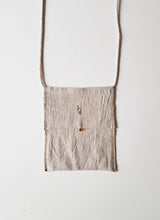 Roku darbs kaņepju šķiedras maisiņš (200x175mm)