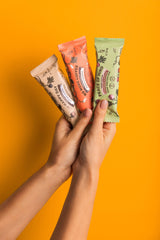 Kaņepju proteīna batoniņi - komplekts visām gaumēm (3x4 gab. kastīte)