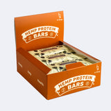 Oh Happy Day – kaņepju proteīna batoniņš ar kokosriekstu un maca, tumšajā šokolādē (12 gab. kastīte)