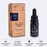 Counting Sheep - 10%+ CBD + CBN + Melatonīna kaņepju eļļa (1032mg)