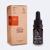 Joys of Spring - 5% CBD kaņepju eļļa (500mg)