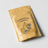 Cannabites - Funkcionāli ananāsu kubi ar kaņepju ziediem (liels 60 gab iepakojums, 300 mg)